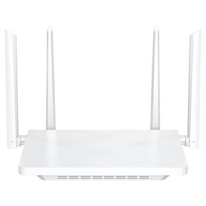 เราเตอร์ WiFi 6แบบดูอัลแบนด์พร้อมเสาอากาศ4เสาและชิปในประเทศ (Hi5671YV200 + Hi5622V100) ผลิตภัณฑ์ซอฟต์แวร์และโซลูชัน IOT AX3000 - Product Image 1