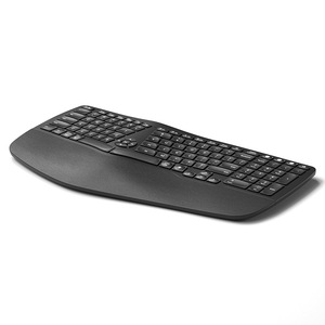2.4G Factory Wholesale <strong>Wireless</strong> <strong>Keyboard</strong> Dual Mode Ergonomic Split <strong>Keyboard</strong> - Product Image 1