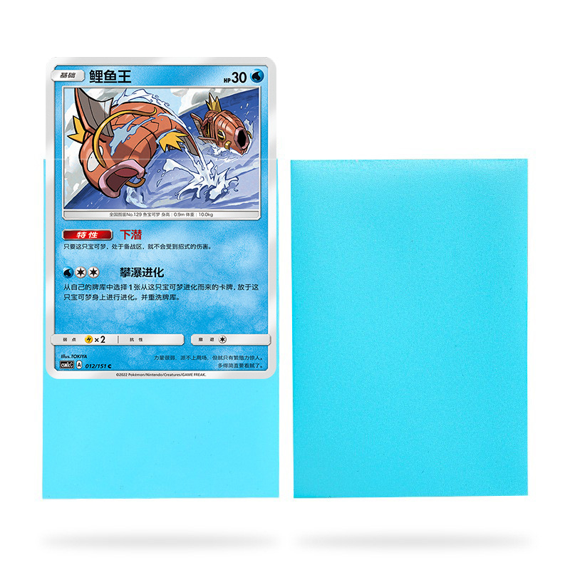 Bleu clair 66x91mm (100 pièces)