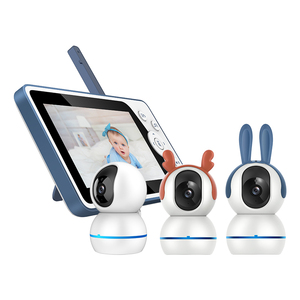 Arrival 4.3 Inch Two-<strong>Way</strong> Talk Baby <strong>Monitor</strong> Camera Built-In Speaker <strong>2</strong>.4GHz Wireless Communication Interface with Night Vision - Product Image 4