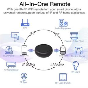 小型注文数量スマートIRリモートコントロールユニバーサル赤外線リモートスイッチアプリコントロール家庭用オートメーションのための特別なデザイン - Product Image 3