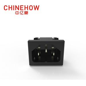 ปลั๊กไฟ UPS C14 สวิตช์ไฟฟ้าและซ็อกเก็ตสําหรับปลั๊กและซ็อกเก็ตเชื่อมต่อวงจร - Product Image 2