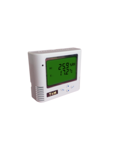 Sensor de temperatura y humedad Modbus RTU, salida RS485