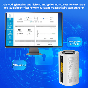Antena LTE 5G externa con ranura M2 incorporada, puerto de red de 1000M, enrutador Wifi inalámbrico de malla fácil 4G 5g con tarjeta Sim - Product Image 4