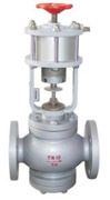 活塞式ZSPQ-16C切断阀二位三通切断阀 - Product Image 3