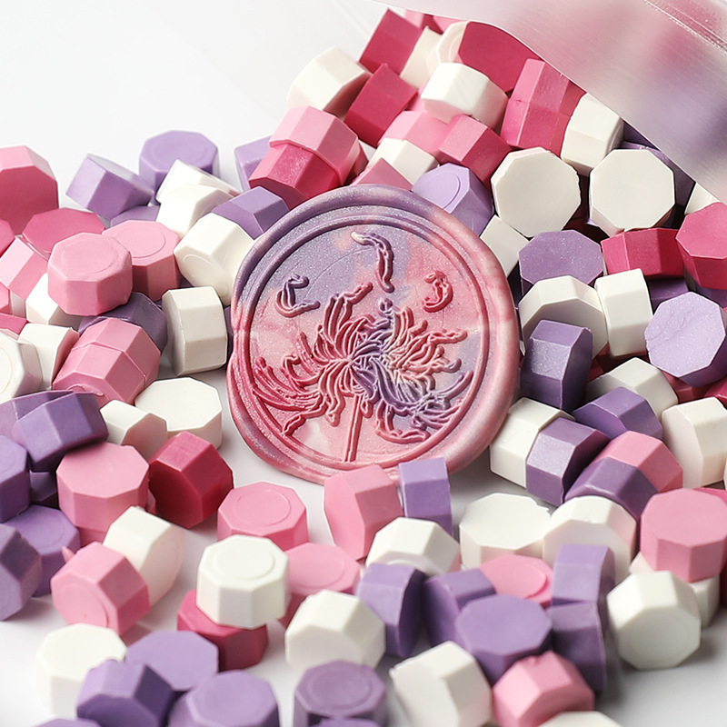 Viola e rosso brillante (500 g/pezzo)