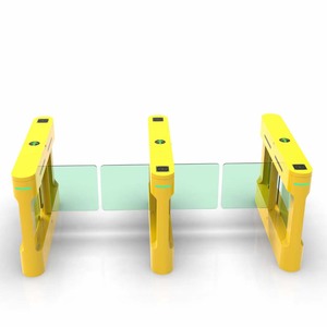 Zugangs kontrolle Sicherheit im Freien RFID Motorisiertes biometrisches automatisches Drehkreuz - Product Image 6