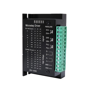 Driver motore passo-passo 2 fasi 9-42 VDC volt NEMA17 NEMA23 controller motore motore compatibile con driver motore passo-passo v TB6600 - Product Image 1