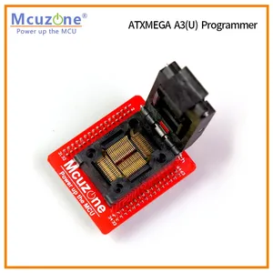<strong>USB</strong> <strong>AVR</strong> ATXMEGA64A3 ATXMEGA64A3U ATXMEGA256A3U ATXMEGA256A3 ATXMEGA128A3 ATXMEGA128A3U <strong>Programmer</strong> Adaptor PDI JTAG Custom - Product Image 2