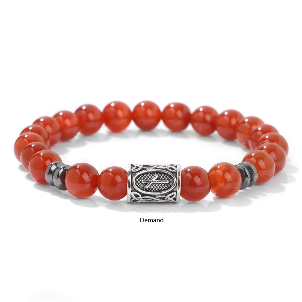 Red agate