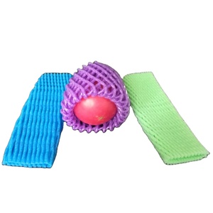 Good Elasticity Stretch Plastic Foam Type PE Material Mesh Net Roll Soap Mesh Foaming Net Plastic Safety Fence Mesh Net