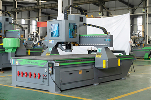 Asequible 1325 Lineal ATC CNC Router Carpintería Cnc Maquinaria con cambiador automático de herramientas para la venta - Product Image 4