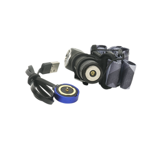 Đèn Pha Led Có Thể Sạc Lại Đèn Pha Đèn Pha Đèn Pin Đèn Pin Cho Cắm Trại Câu Cá - Product Image 6