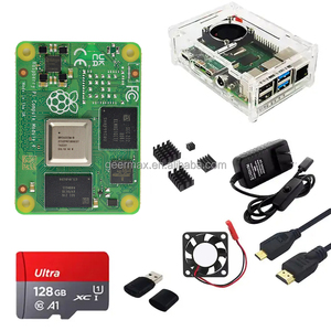Vendita calda Raspberry Pi modulo Computer CM4001008 senza Wifi 1GB memoria Flash 8GB memoria lampone Pi CM4 1G RAM 8G eMMC - Product Image 4