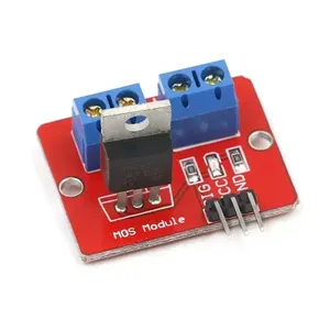 0-24V 3,3 V 5V Top Mosfet Button PWM-Regelung IRF520 MOS-Treiber modul Für Arduino MCU ARM Raspberry pi - Product Image 4