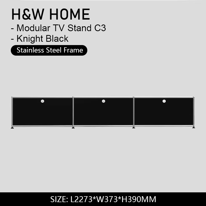 Knight Black - C3