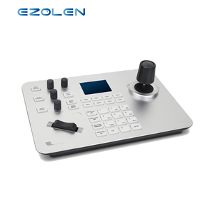 Ezolen Pelco-P Pelco-D สำหรับ ONVIF IP Network PTZ คีย์บอร์ดคอนโทรลเลอร์ RS485 RS422 RS232สำหรับระบบการประชุม - Product Image 1