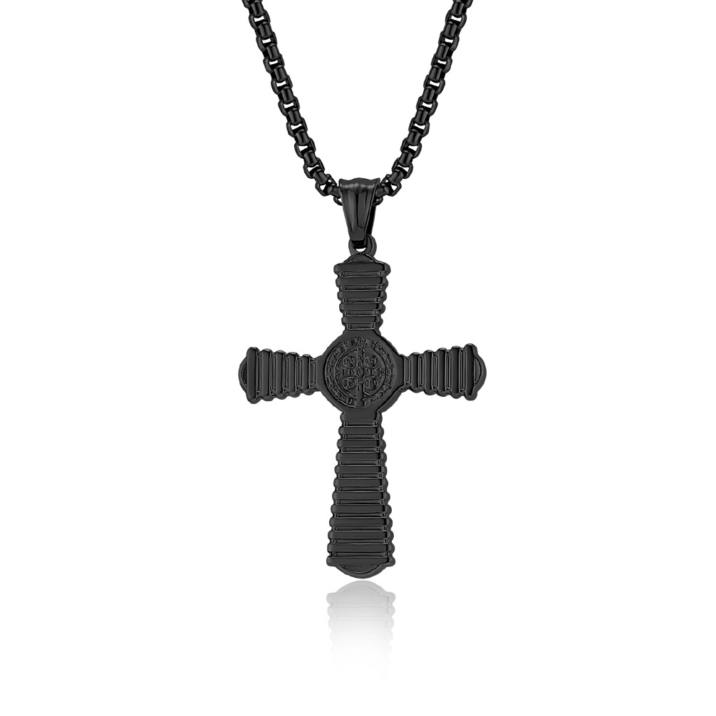 Black Single Pendant