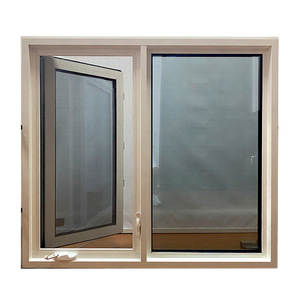 Modern Design Aluminum Exterior Vertical Sliding Double Single Hung <strong>Windows</strong> Screen American Replacement Top Hung <strong>Sash</strong> <strong>Window</strong> - Product Image 1