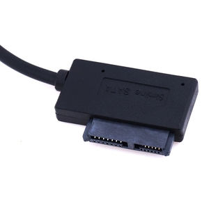 Cabo sata de 13pin usb2.0 para 6 + 7, cabo sata de 13pin <span class=keywords><strong>com</strong></span> <span class=keywords><strong>usb</strong></span> externo 2.0 fonte de alimentação para laptop CD-ROM DVD-ROM conversor odd