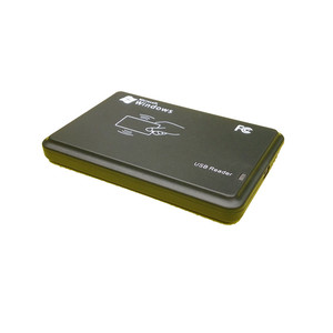 เครื่องอ่านบัตร RFID LF/HF เครื่องอ่านชิปเครื่องอ่านเดสก์ท็อป USB สำหรับระบบควบคุม - Product Image 4