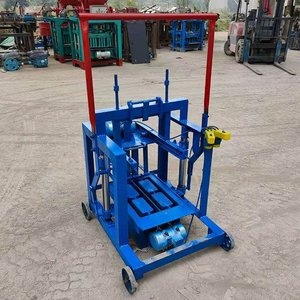 工厂销售迷你粘土制砖机水泥砖块机价格 - Product Image 4