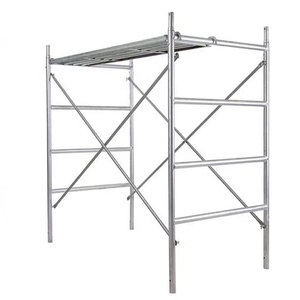 Gemalte und verzinkte Walk-Through-H-<span class=keywords><strong>Frame</strong></span>-Leiter für schnellen Hochbau Schnelle Lieferung