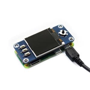 1,44-Zoll-LCD-Display HAT für Raspberry Pi 2B/3B/3B/Zero/Zero W,128x128 Pixel, SPI-Schnitts telle, ST7735S-Treiber - Product Image 5