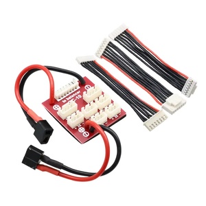 สายชาร์จมัลติฟังก์ชั่น RC 6s ถึง2*3S 3*2S 4s ถึง2*2S Lipo 18650แบตเตอรี่บอร์ดขยายสำหรับ Imax B6 B6AC JST-XH - Product Image 1