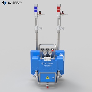 Polyurea Spraying Cold Storage <strong>Wall</strong> <strong>Insulation</strong> Polyurethane <strong>Foam</strong> Spraying <strong>Machine</strong> FD-E2MINI