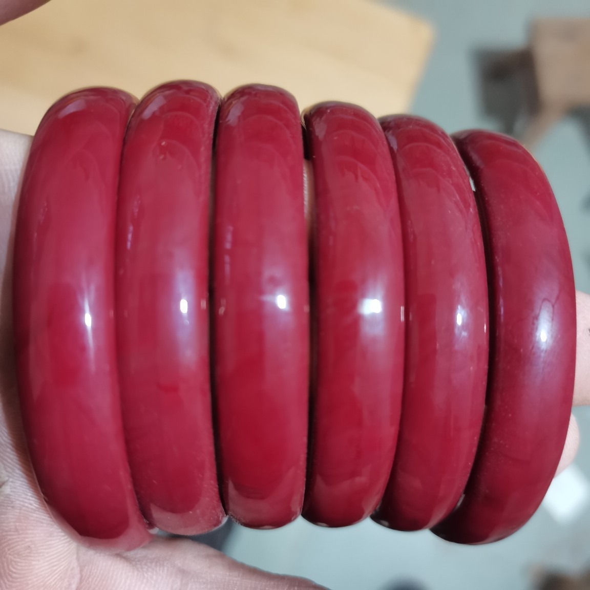 Rojo Cinabrio Mezclado