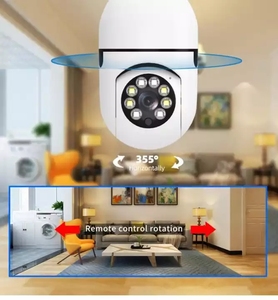 Главная Смарт Беспроводная Ip Hd 360 градусов видеонаблюдения Ptz электрическая лампочка с поддержкой Wi-Fi Cctv сетевая камера - Product Image 5
