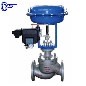 วาล์วควบคุมแรงดันแบบโรตารี่วาล์วควบคุมการไหลของอากาศแบบ Pn16 Dn40 - Product Image 1