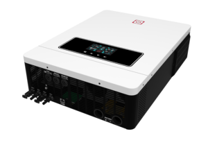 8.2KW doppio ingresso PV ibrido solare Inverter 160A MPPT solare caricatore Controller doppia uscita AC con pulsante a sfioramento - Product Image 5