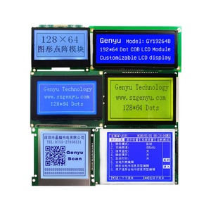 OEM China LCD Hersteller Custom Monochrome 7 Segment Lcd Dot Matrix COB Display Modul platine