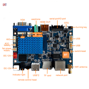 Chip RK3288 produttore della scheda madre generale Android Display PCBA Spot fornitura di alta qualità servizio OEM - Product Image 5