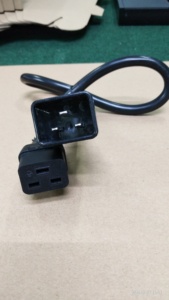 PDU-Netz kabel 12AWG 14AWG 16AWG 18AWG IEC-C20-C19 Netz kabel mit CE U & L VDE-Zertifizierung