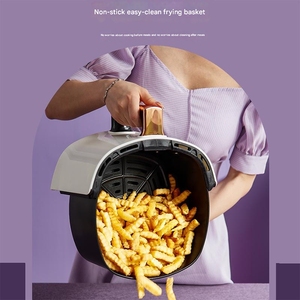 1400W Rapid Air Circulation 8L Capacity Smart Air Fryer 6 Presets Digital Touch Screen <strong>Timer</strong> Nonstick Basket <strong>Temperature</strong> <strong>Control</strong> - Product Image 3