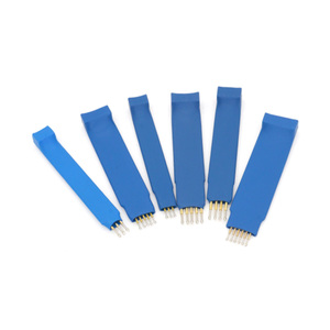2.54mm-4P 2.00mm ago di prova ago a molla 4 piedi supporto STC STM32 STM8 1chip machine burning write microcontrollore programmazione - Product Image 5