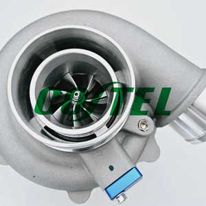 Upgrade <strong>Turbo</strong> Turbocharger for Ultra High Flow G25-550 Curved Point Milled Compressor Wheel DBB <strong>Turbo</strong> 0.72 Vband Housing - Product Image 2