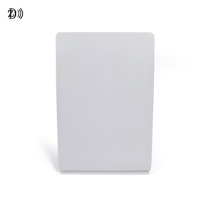 ป้ายพลาสติกติดขอบโต๊ะขนาด13.56MHz PVC สีขาวพิมพ์ได้ - Product Image 2