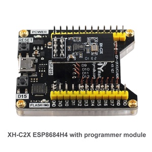 XH-C2X ESP8684H4 <strong>WiFi</strong> BLE <strong>Wireless</strong> Transceiver <strong>Module</strong> 2.4-2.5GHz 4MB Flash <strong>UART</strong> I2C Interface DC 3.0-3.6V for Smart Home - Product Image 5
