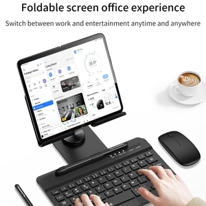 Para Google Pixel Fold GKK Teclado y mouse inalámbricos desmontables plegables con bolígrafo y soporte - Product Image 3