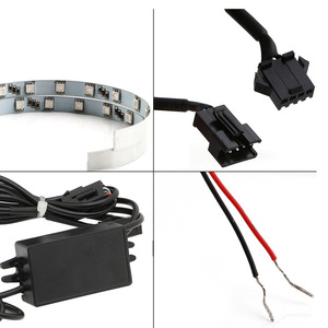 <strong>RGB</strong> Demon Eyes Headlights Projector Lens App Control Devil Eye <strong>Led</strong> Car Decorative Accessories - Product Image 3