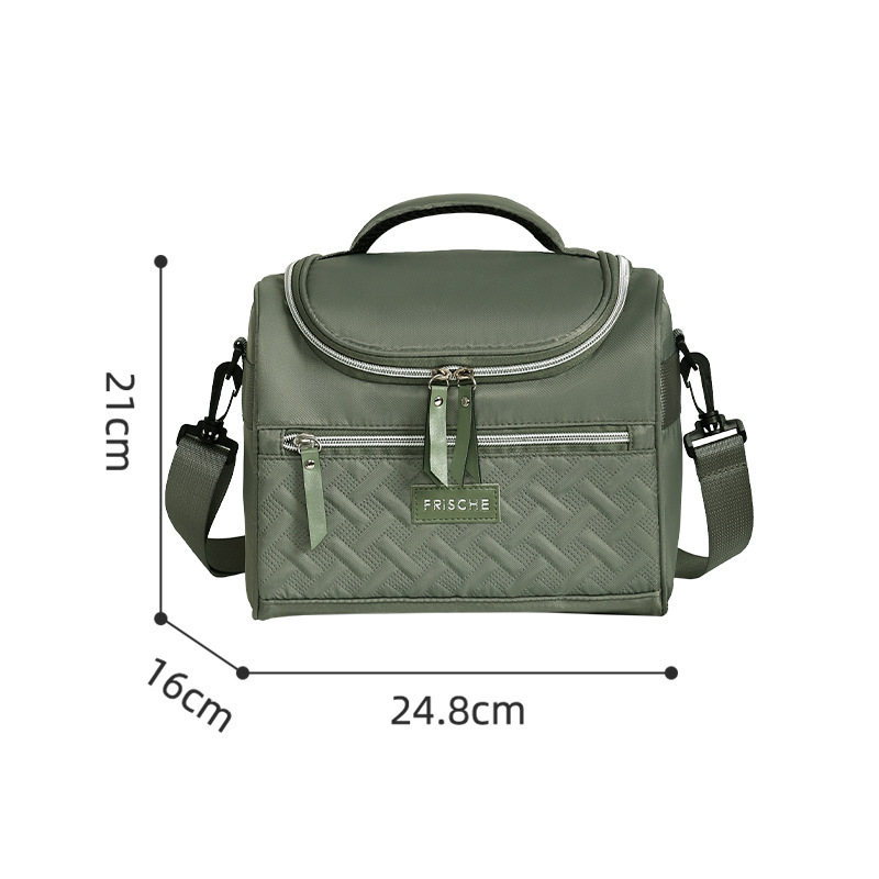 Croissant Army Green