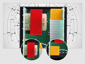 Controlador de temperatura de pantalla LED de 0 a 400 grados, controlador Digital de termostato, salida de relé PID de termopar