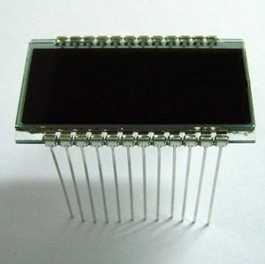 Factory Manufacturer Made 7 segment lcd screen 6 digit 6 punkt Transmisive lcd display mit LED Backlight für Electronic skala - Product Image 5