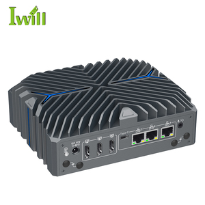 Nueva 14th gen industrial mini pc i5 i7 escritorio sin ventilador Din-Rail control Edge Computing X86 Cloud Server - Product Image 3