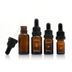 5ml <span class=keywords><strong>10ml</strong></span> 15ml 20ml 30ml 50ml 100ml Amber Glass <span class=keywords><strong>Dropper</strong></span> Bottle Cosméticos Vazio Garrafas de Óleo Essencial Com <span class=keywords><strong>Dropper</strong></span>