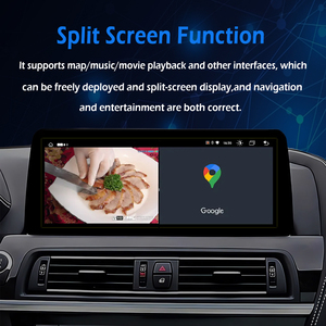 Android 13 12.3 '' Car GPS Navigation for BMW 5 Series E60 E61 E63 E64 2007-2010 <strong>CCC</strong> Multimedia Radio Player Carplay DSP WIFI - Product Image 4